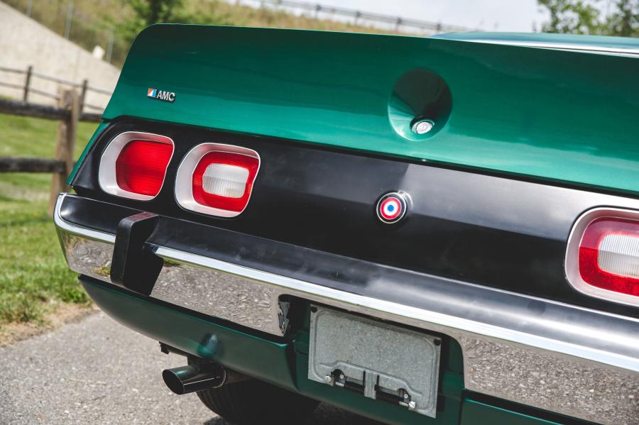 Детали экстерьера AMC Javelin AMX (7479-8) 1974 года  (фото 24 из 30)